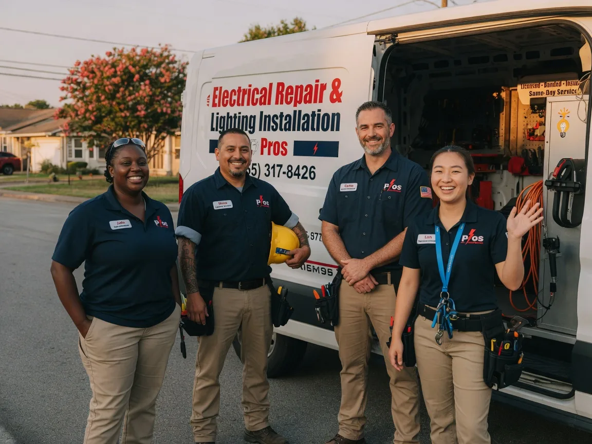 Licensed Electrician company in Arispe, IA