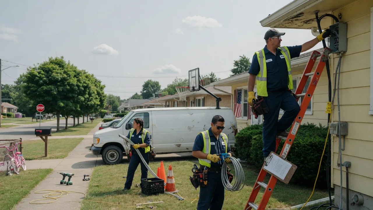 Licensed Electrician in Arispe, IA near me